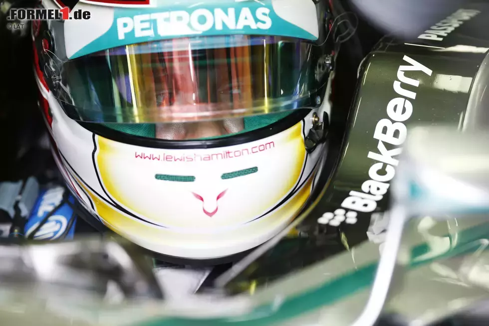 Foto zur News: Lewis Hamilton (Mercedes)