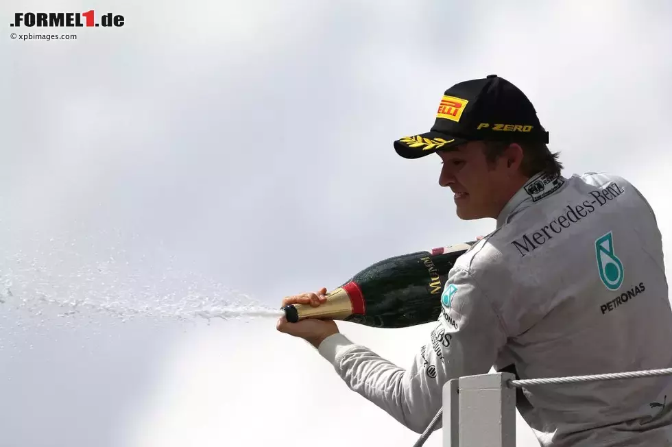 Foto zur News: Nico Rosberg (Mercedes)