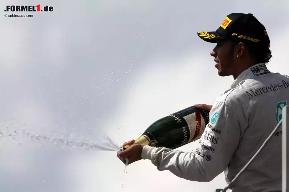 Foto zur News: Lewis Hamilton (Mercedes)