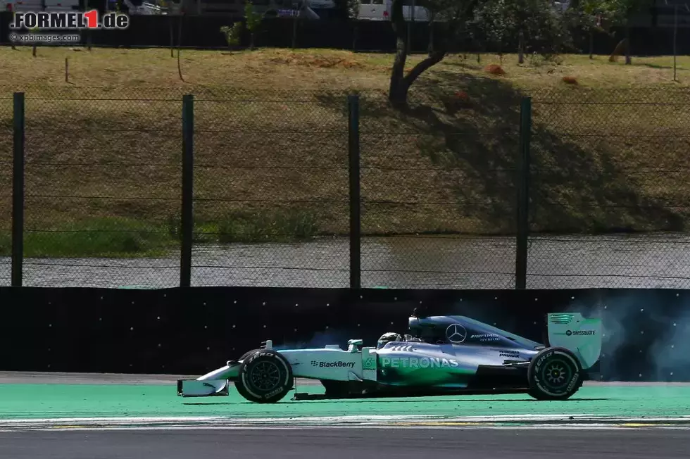 Foto zur News: Lewis Hamilton (Mercedes)