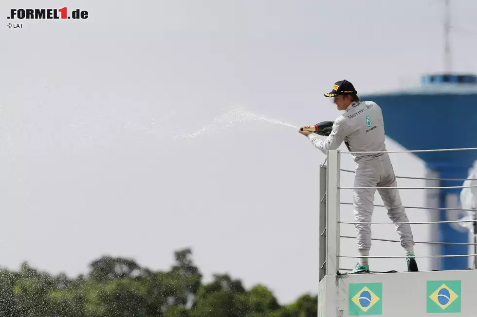 Foto zur News: Nico Rosberg (Mercedes)