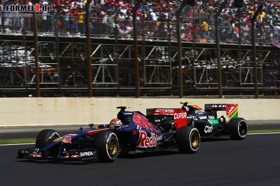 Foto zur News: Daniil Kwjat (Toro Rosso)