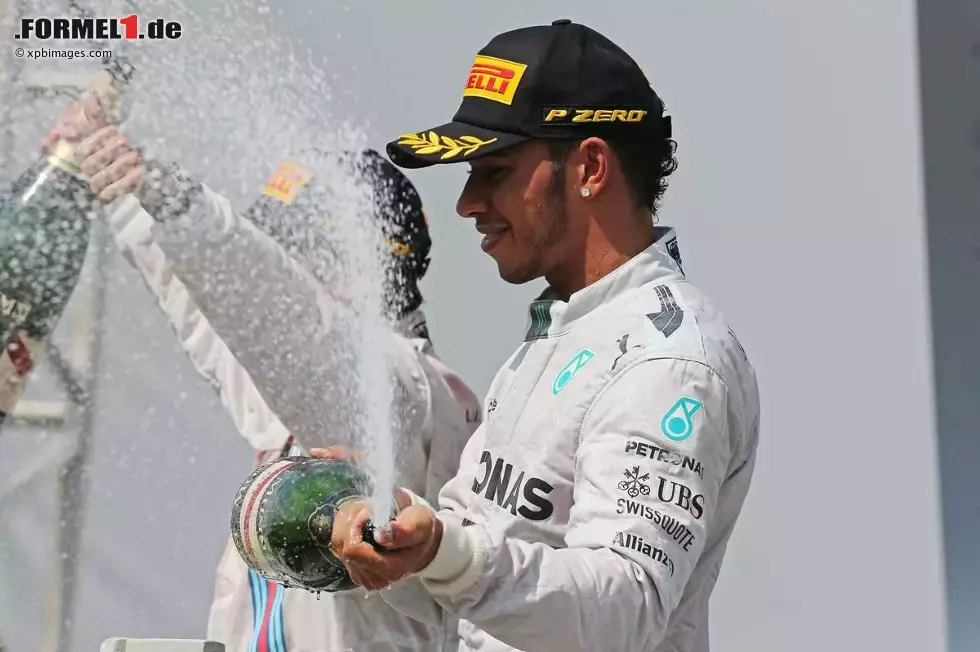 Foto zur News: Nico Rosberg (Mercedes)