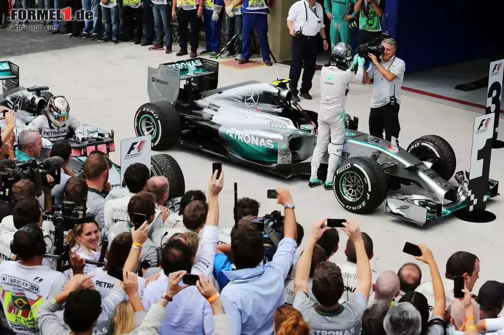 Foto zur News: Nico Rosberg (Mercedes)