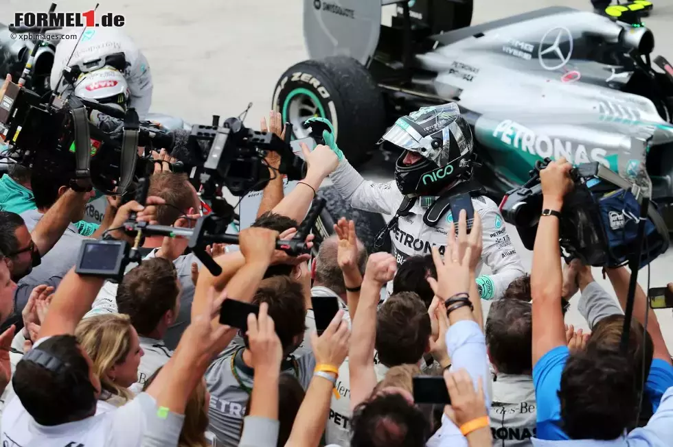 Foto zur News: Nico Rosberg (Mercedes)