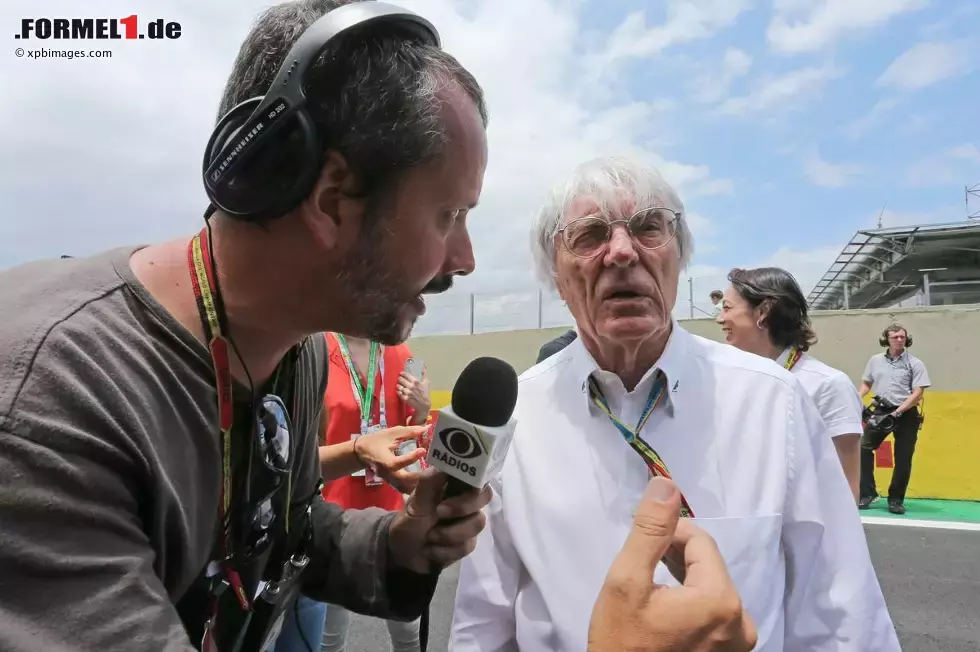 Foto zur News: Bernie Ecclestone