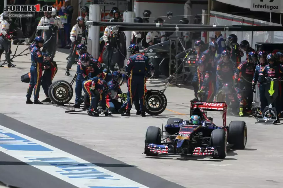 Foto zur News: Jean-Eric Vergne (Toro Rosso)