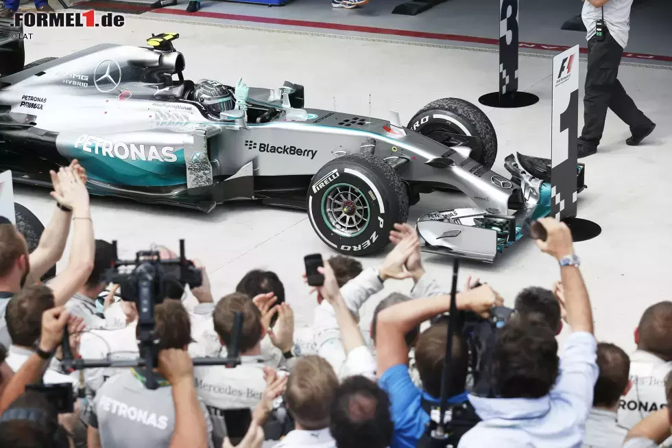 Foto zur News: Nico Rosberg (Mercedes)