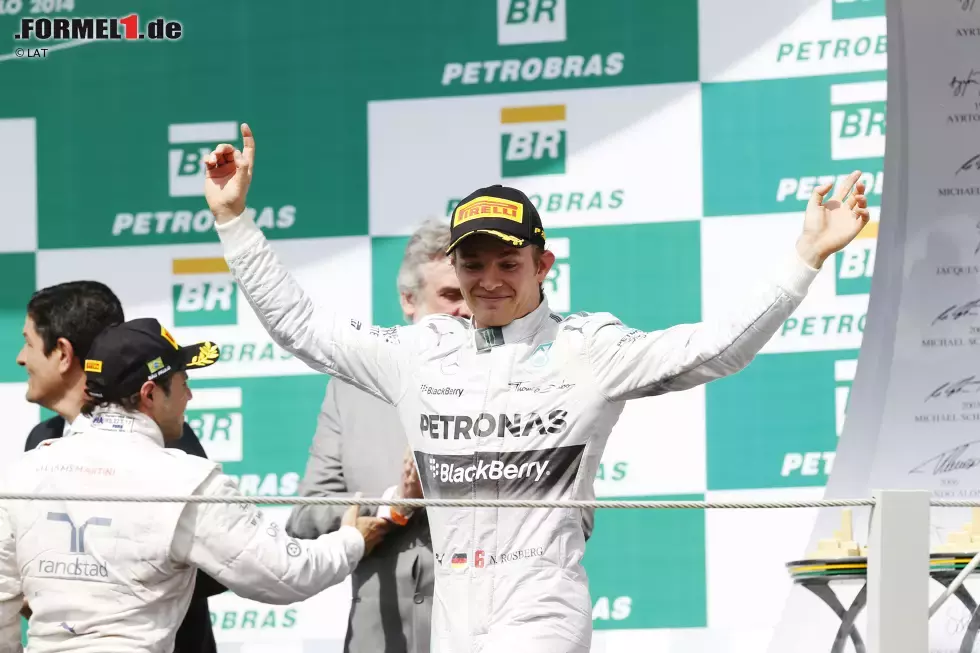 Foto zur News: Nico Rosberg (Mercedes)