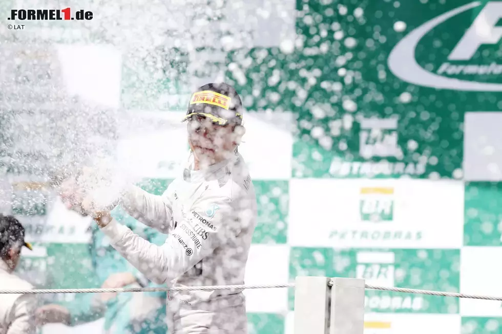 Foto zur News: Nico Rosberg (Mercedes)