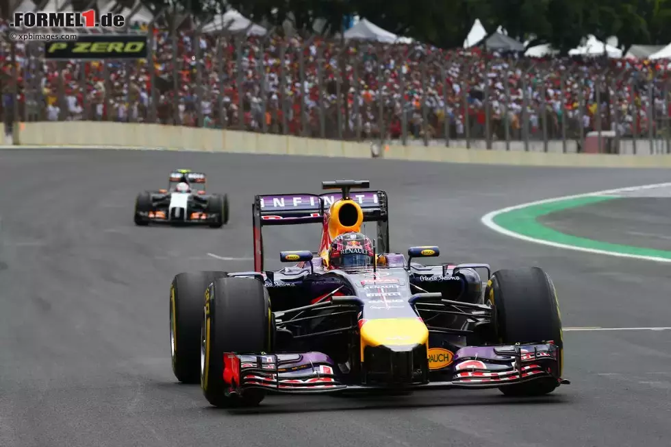 Foto zur News: Sebastian Vettel (Red Bull)