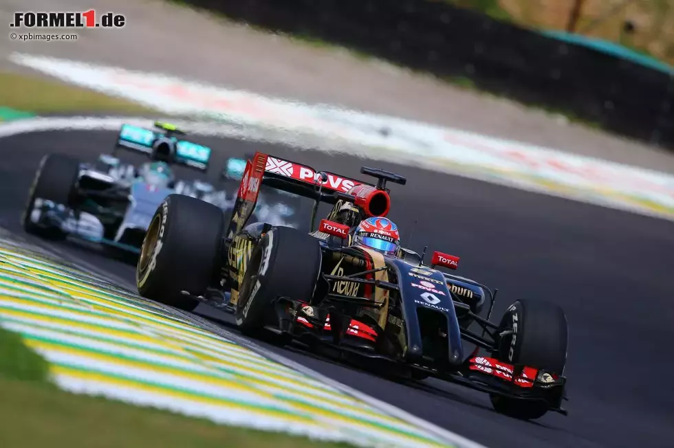 Foto zur News: Romain Grosjean (Lotus)