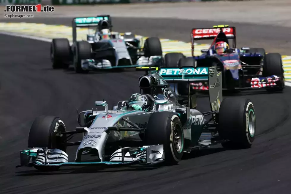 Foto zur News: Nico Rosberg (Mercedes)