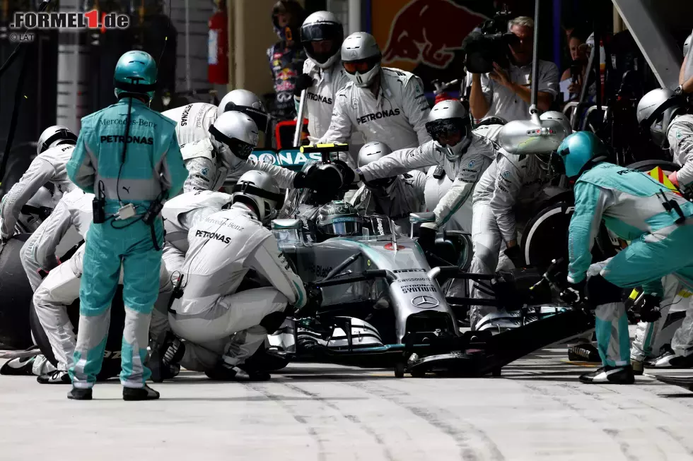 Foto zur News: Nico Rosberg (Mercedes)