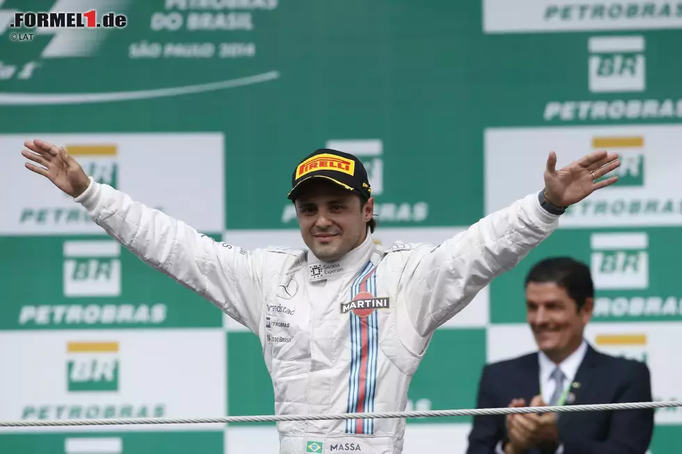 Foto zur News: Felipe Massa (Williams)