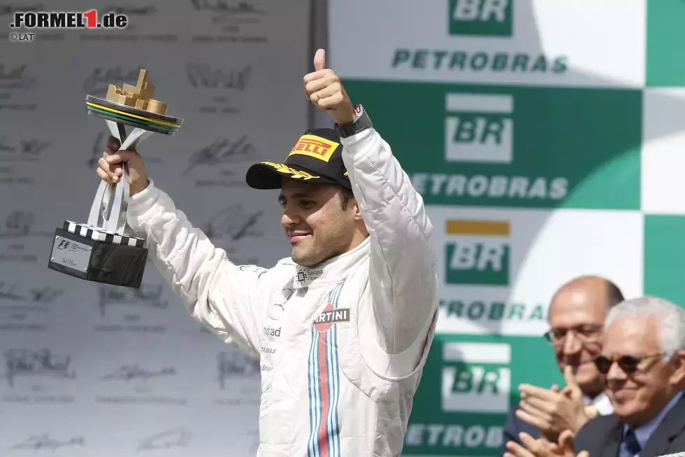 Foto zur News: Felipe Massa (Williams)