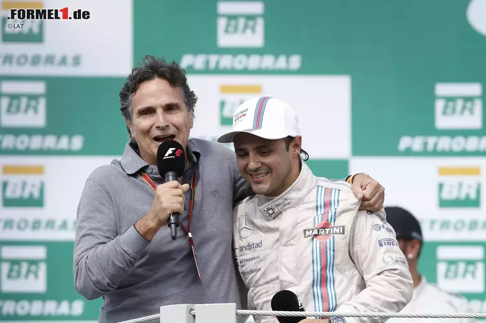 Foto zur News: Nelson Piquet Jun. und Felipe Massa (Williams)