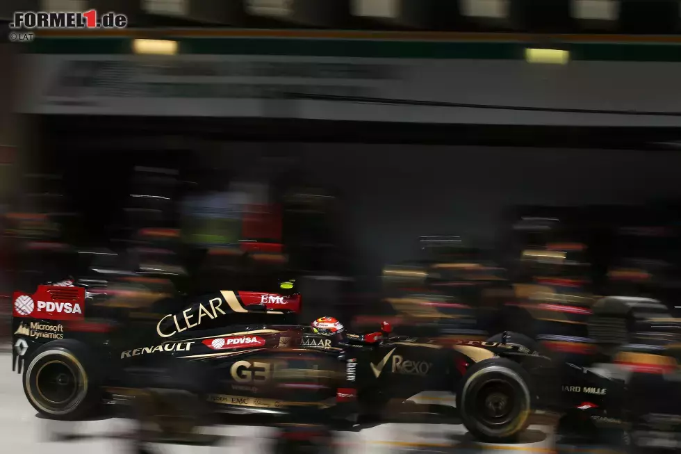 Foto zur News: Pastor Maldonado (Lotus)