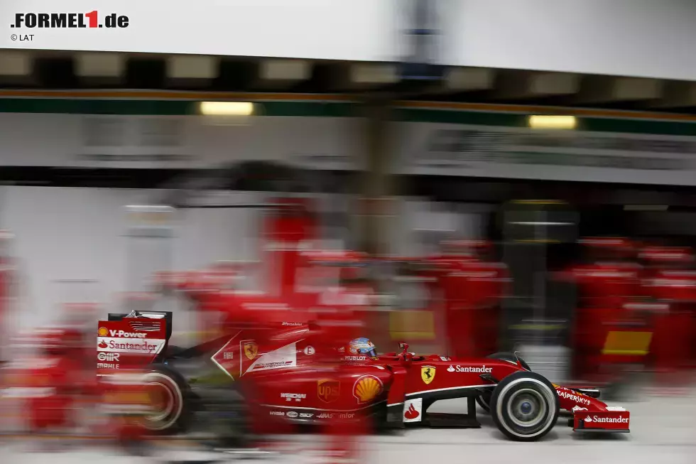 Foto zur News: Fernando Alonso (Ferrari)