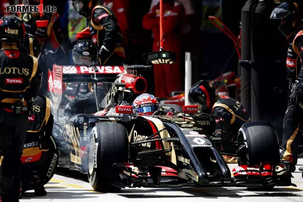 Foto zur News: Romain Grosjean (Lotus)