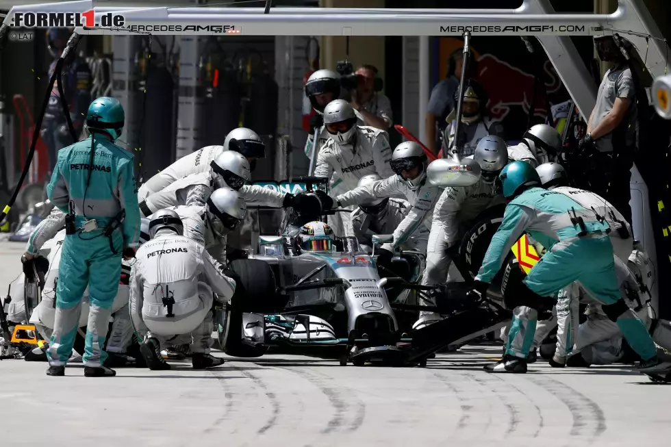 Foto zur News: Lewis Hamilton (Mercedes)