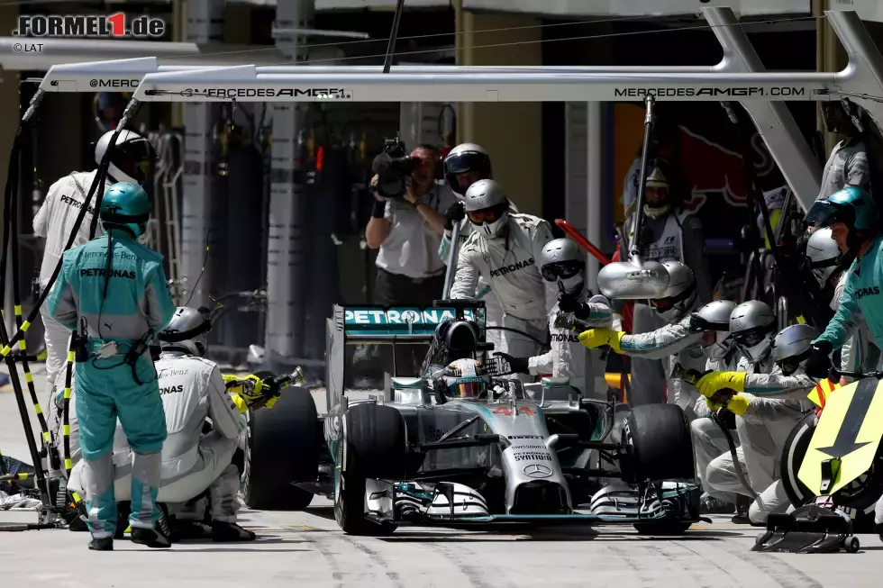 Foto zur News: Lewis Hamilton (Mercedes)