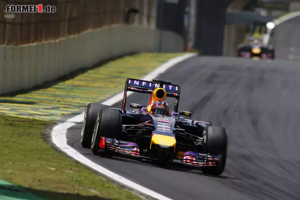 Foto zur News: Sebastian Vettel (Red Bull)