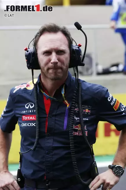 Foto zur News: Christian Horner