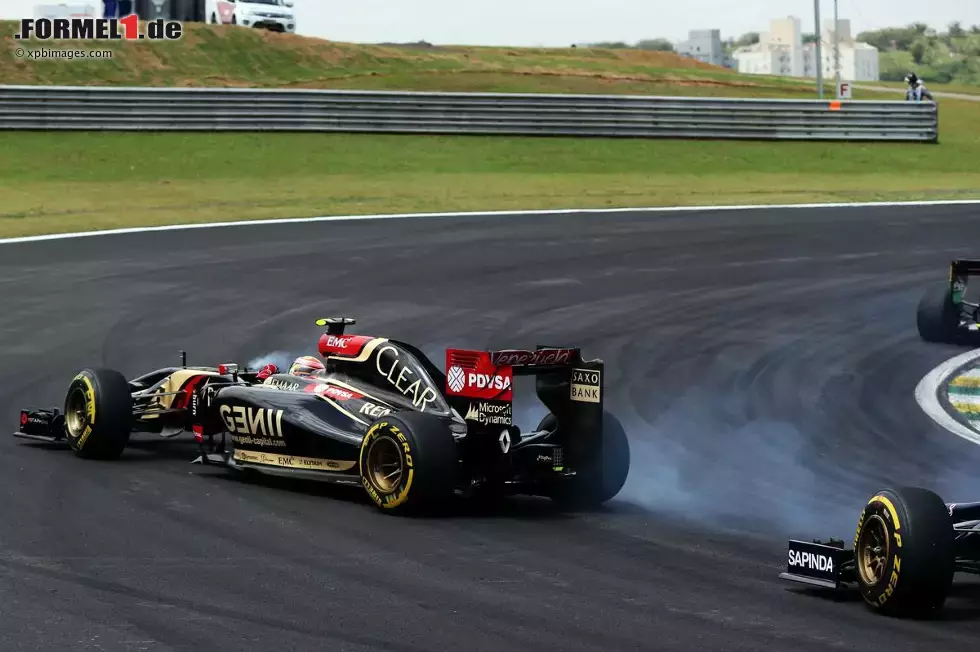 Foto zur News: Pastor Maldonado (Lotus)