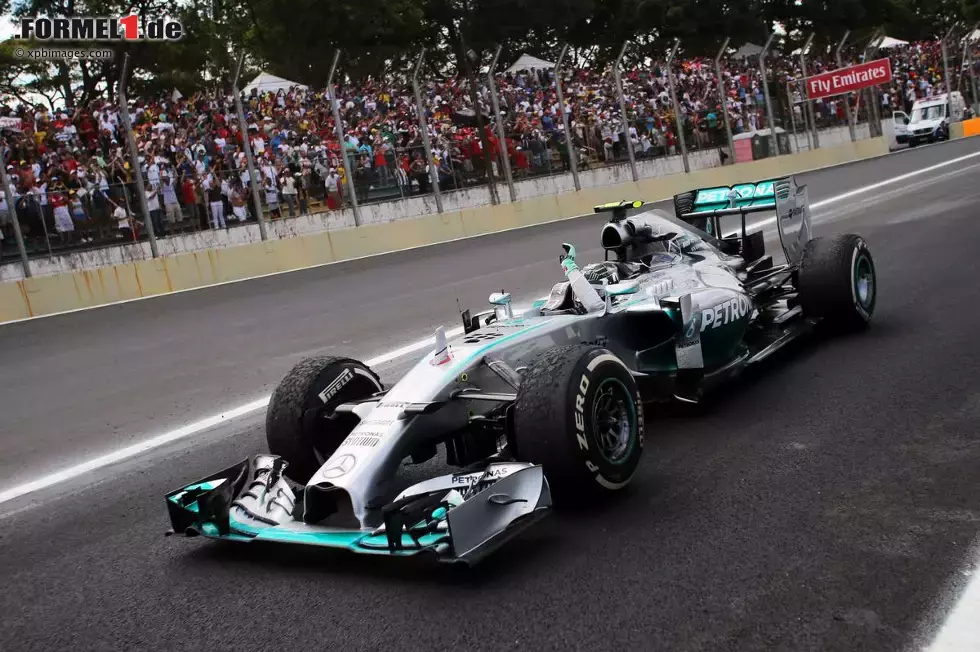 Foto zur News: Nico Rosberg (Mercedes)