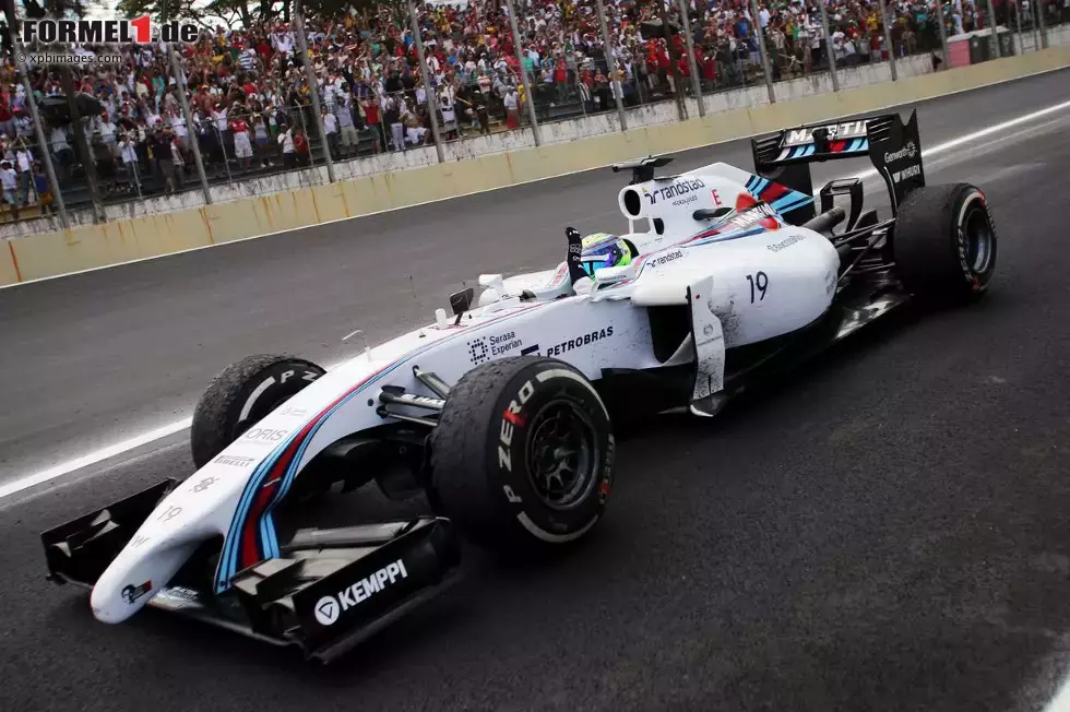 Foto zur News: Felipe Massa (Williams)