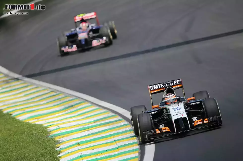 Foto zur News: Nico Hülkenberg (Force India)