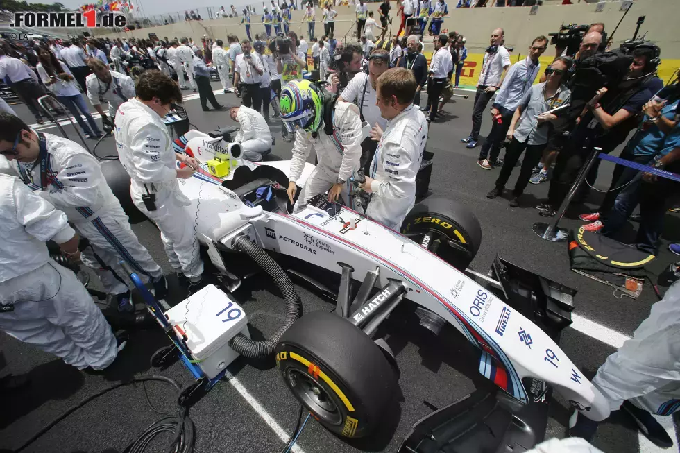 Foto zur News: Felipe Massa (Williams)