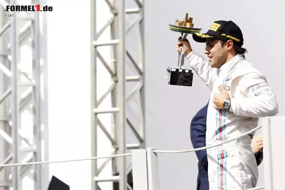 Foto zur News: Felipe Massa (Williams)