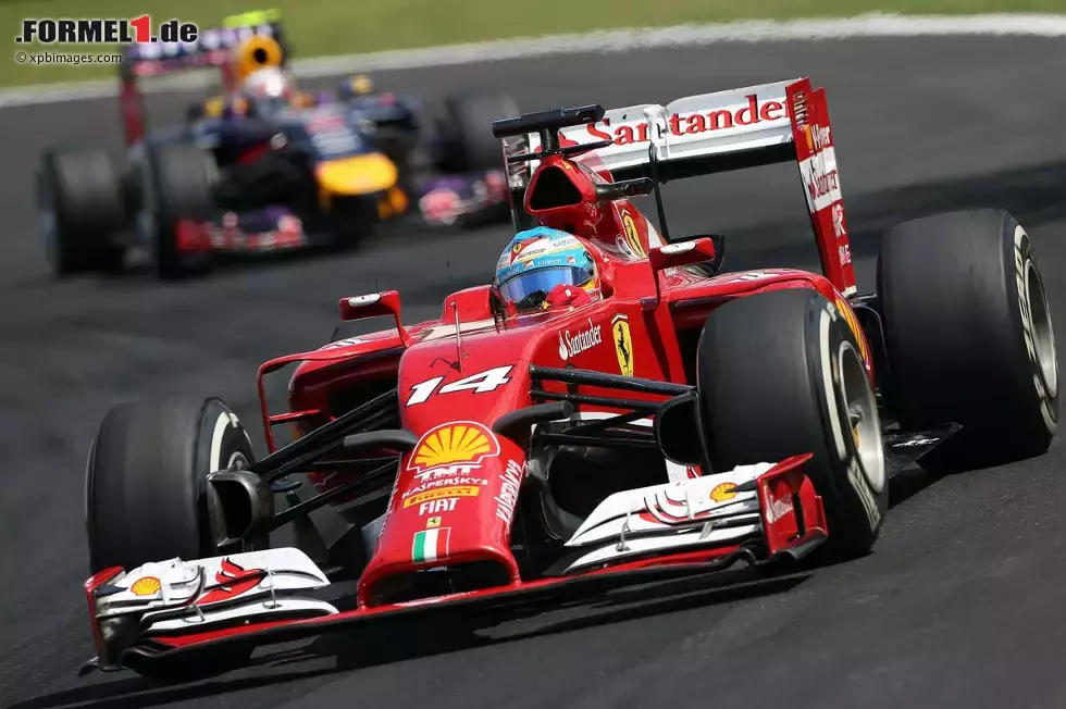 Foto zur News: Fernando Alonso (Ferrari)