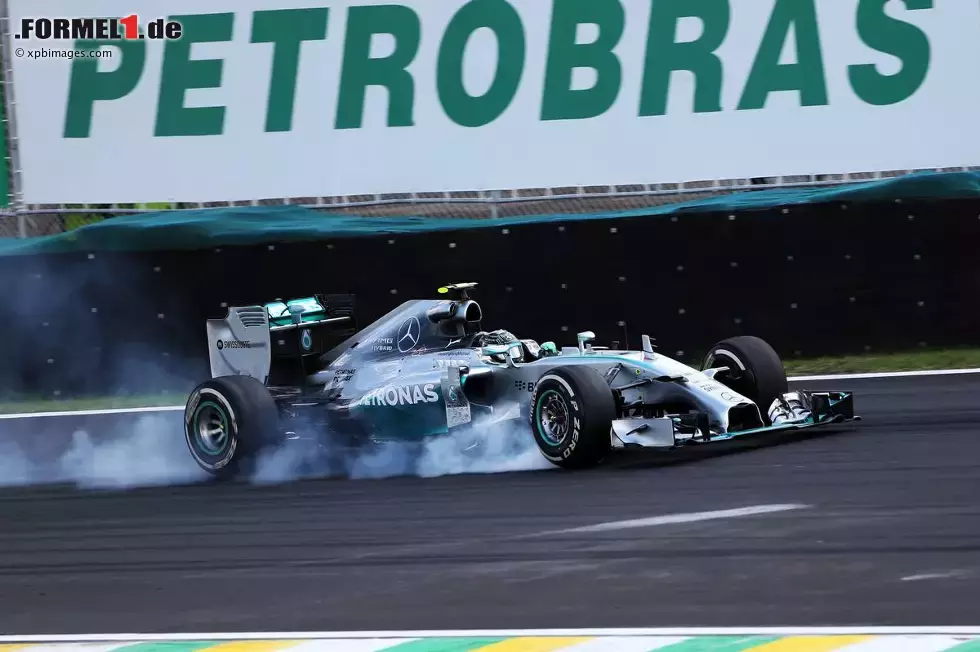 Foto zur News: Nico Rosberg (Mercedes)