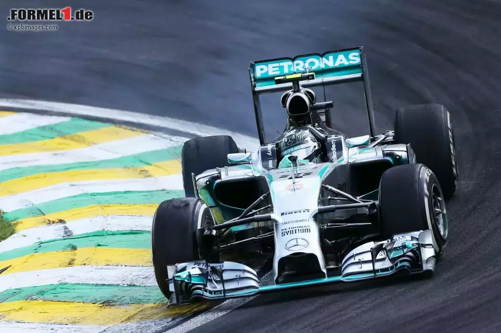 Foto zur News: Nico Rosberg (Mercedes)