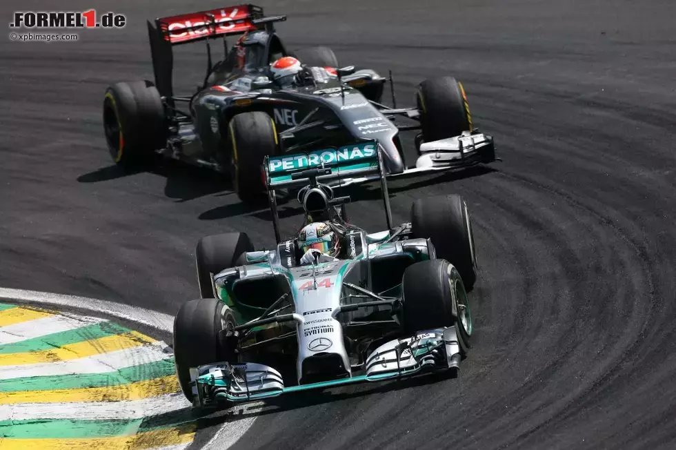 Foto zur News: Lewis Hamilton (Mercedes)