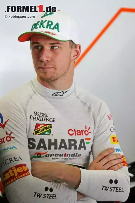 Foto zur News: Nico Hülkenberg (Force India)