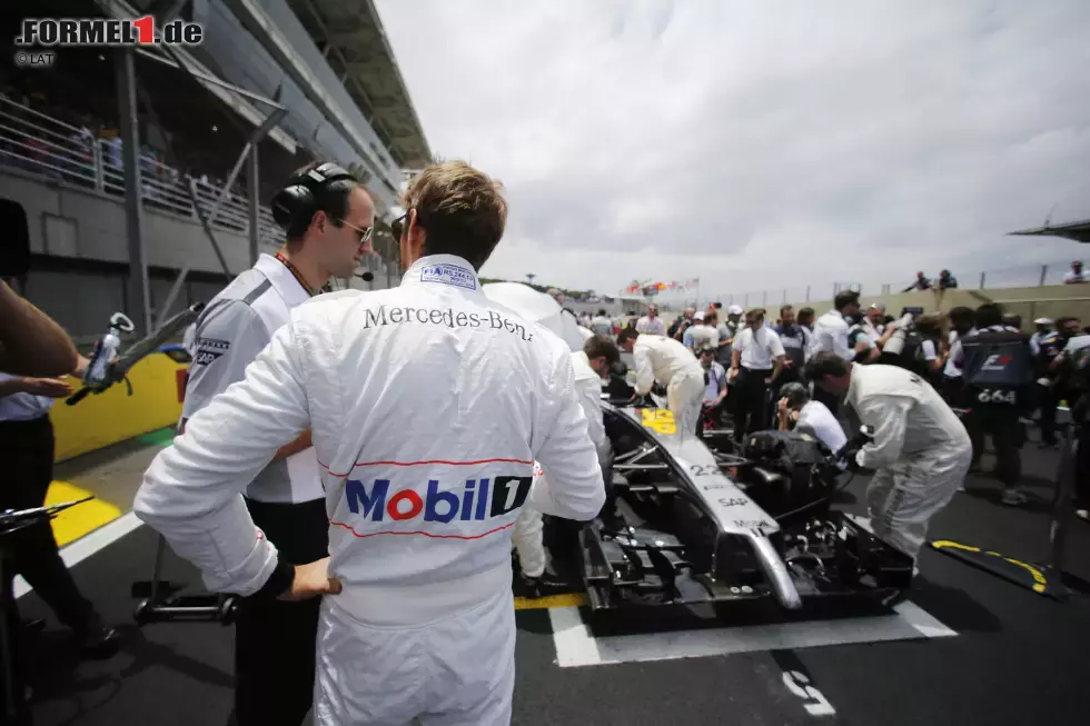 Foto zur News: Jenson Button (McLaren)