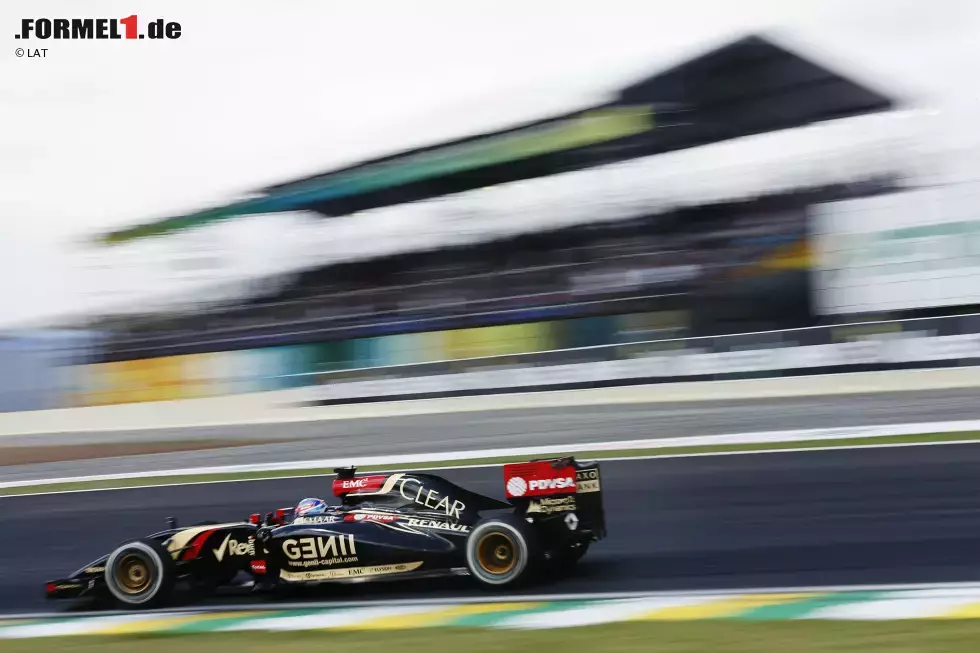 Foto zur News: Romain Grosjean (Lotus)