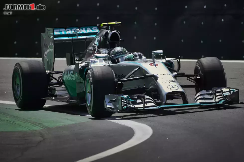 Foto zur News: Nico Rosberg (Mercedes)