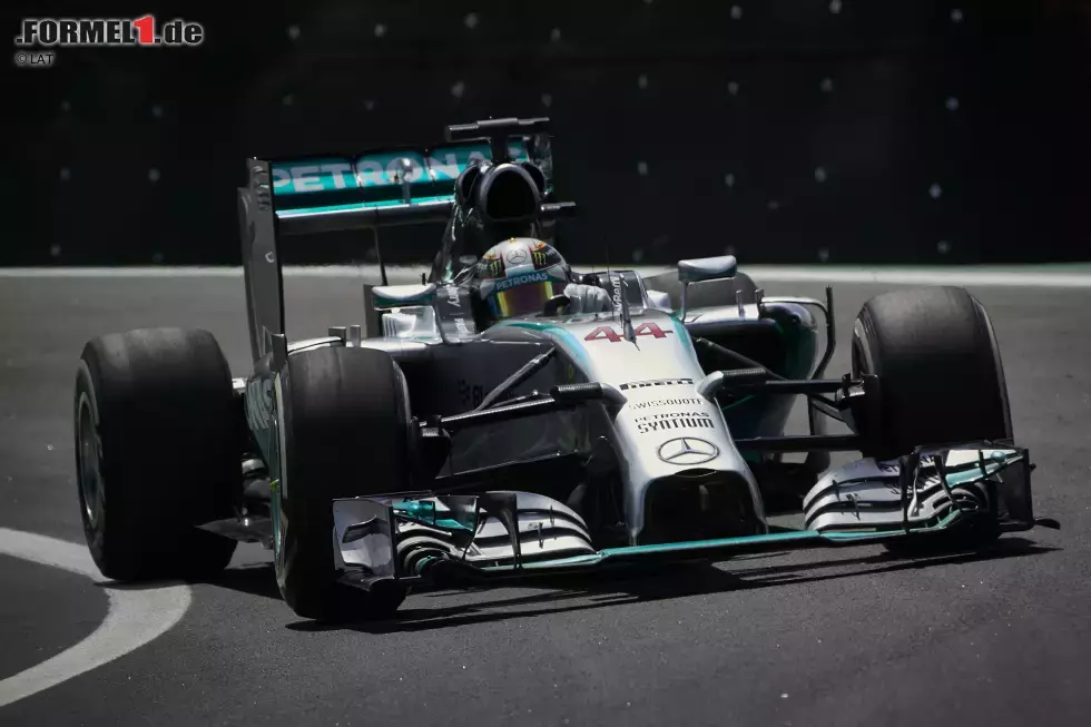 Foto zur News: Lewis Hamilton (Mercedes)