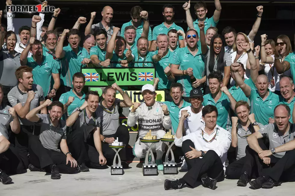 Foto zur News: Nico Rosberg (Mercedes)