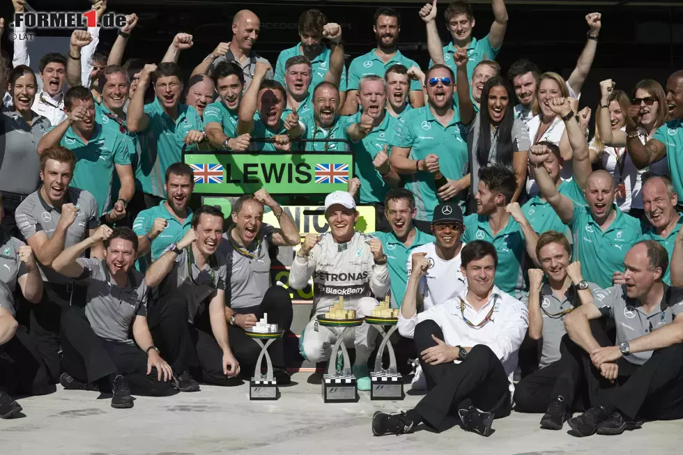 Foto zur News: Nico Rosberg (Mercedes)