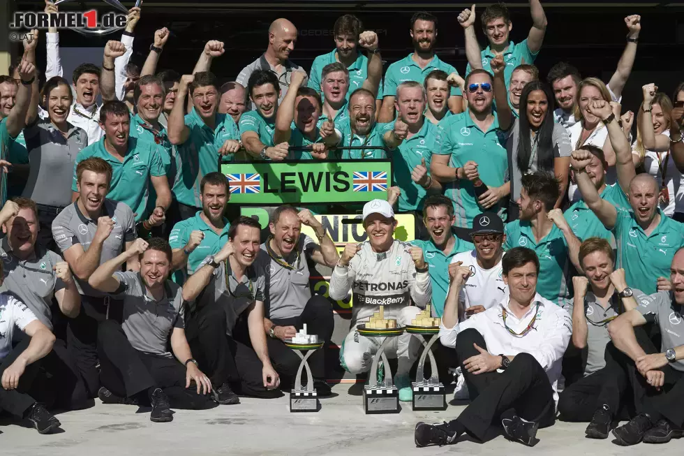 Foto zur News: Nico Rosberg (Mercedes)