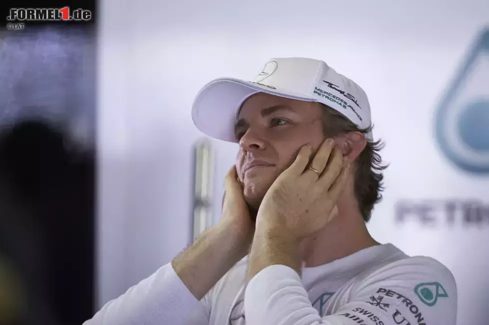 Foto zur News: Nico Rosberg (Mercedes)