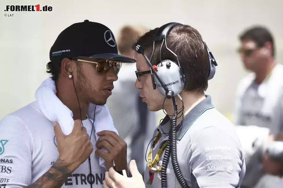 Foto zur News: Lewis Hamilton (Mercedes)