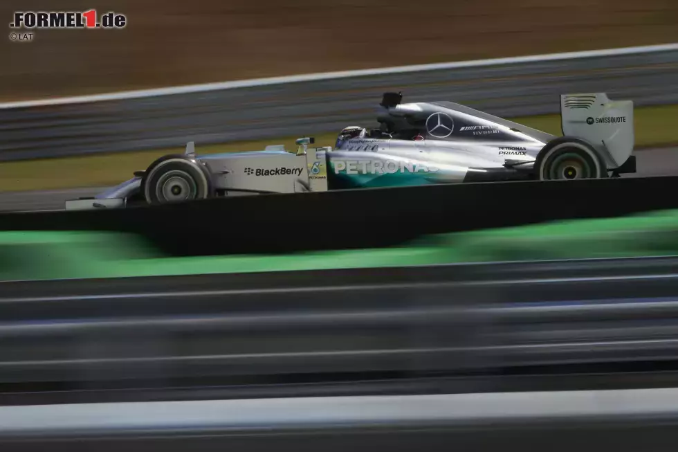 Foto zur News: Lewis Hamilton (Mercedes)