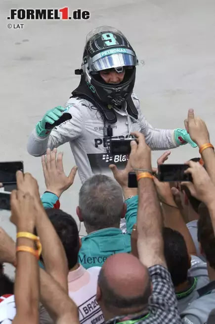 Foto zur News: Nico Rosberg (Mercedes)